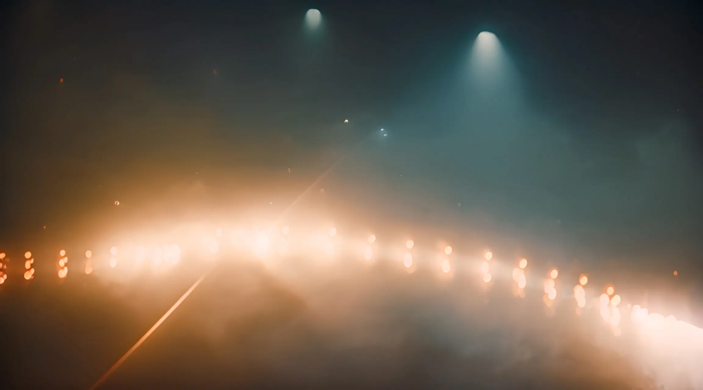 Ethereal Beams Cinematic Light Play Video